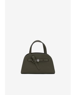Tory Burch Small Romy Bowling Bag - Green
