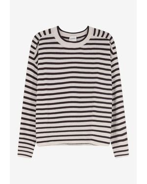 Closed Striped Cashmere Jumper - Multicolour