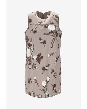 P.A.R.O.S.H. Polfar Printed Mini Dress - Multicolor