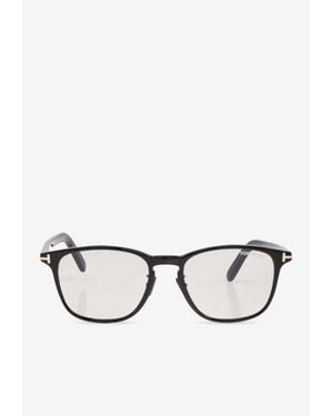 Tom Ford Classic Square Glasses - Grey
