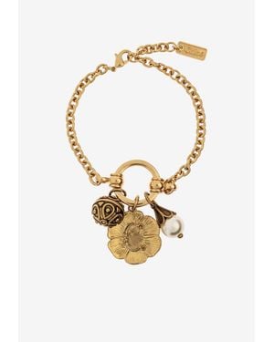 Chloé Chateau Treasures Chain Bracelet - Metallic