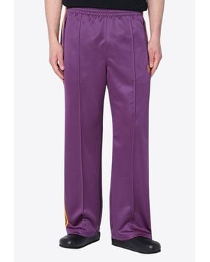 Needles Elasticated Waist Track Pants - Purple