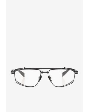 Balmain Brigade V Optical Glasses - White