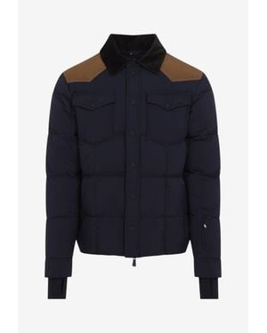 Moncler Geltech Padded Jacket - Blue