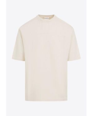 Mordecai Short-Sleeved Crewneck T-Shirt - White