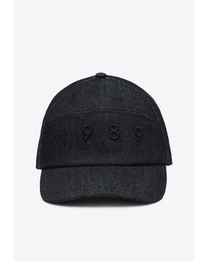 1989 STUDIO Embroidered 1989 Baseball Cap - Blue