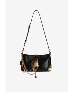 Dolce & Gabbana Lock Shoulder Bag - White