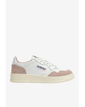 Autry Medalist Low-Top Sneakers - White