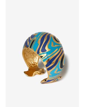 PUCCI Marmo Cuff Bracelet - Blue