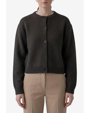 Lisa Yang Emmylou Cashmere Cardigan - Black