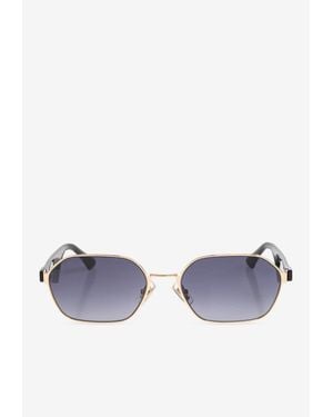 Etro Combi Tailoring Oval Sunglasses - Gray