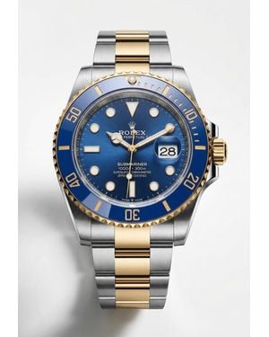 Rolex Oyster Perpetual Submariner Date 41 Watch - Blue