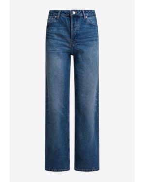 A.P.C. Elisabeth Straight-Leg Jeans - Blue