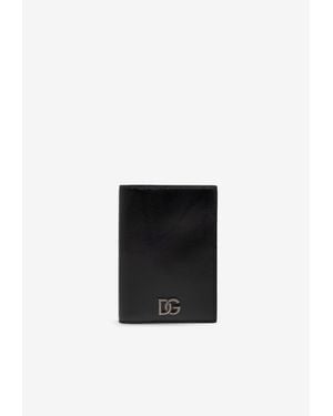 Dolce & Gabbana Classic Document Holder - Black
