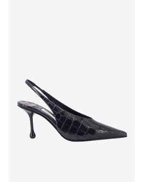 Jimmy Choo Isa 80 Slingback Court Shoes - Blue