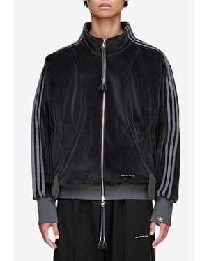 adidas Originals X Song For The Mute Adi006 Zip -Up Sweatshirt - Black