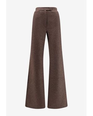 Loro Piana Robin Novalis Cashmere Pants - Brown