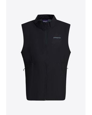 Patagonia Trail Craft Bike Vest - Blue