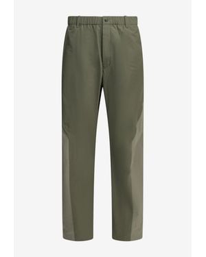 Goldwin Hyperdense Taffeta Track Pants - Green