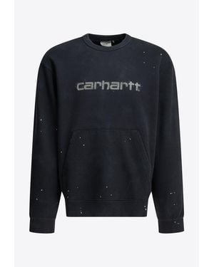 Carhartt Painter Logo Sweatshirt - Blue