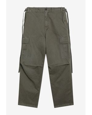 Fendi Military Cargo Pants - Green
