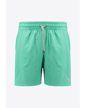 Polo Ralph Lauren Classic Logo Swim Trunk - Green