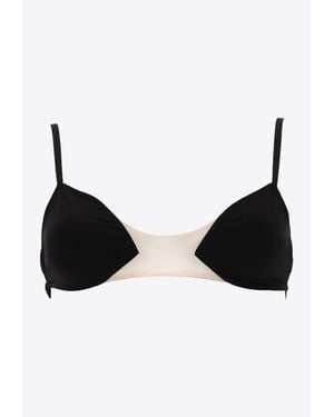 Rick Owens Temple Runway Bra - Black