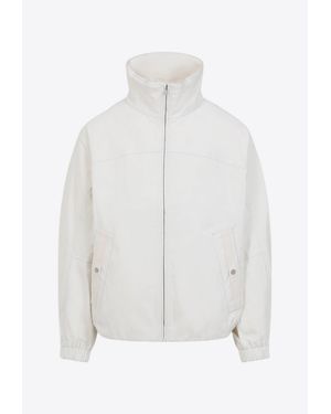 Mordecai Barakuta Zip-Up Jacket - White