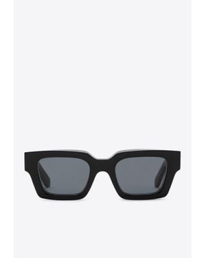 Off-White c/o Virgil Abloh Virgil Rectangular Sunglasses - Black