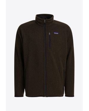 Patagonia Better Fleece Zip-Up Sweatshirt - Black