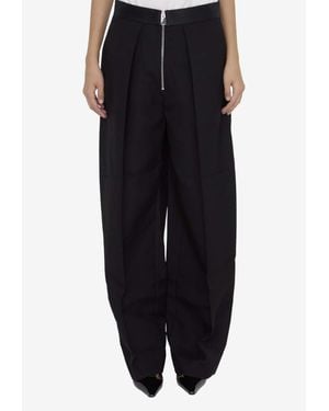 KHAITE Marine Tailored Pants - Black