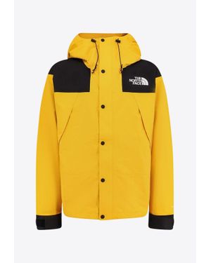 The North Face Dryvent Mono Mountain Jacket - Yellow
