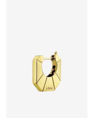 Eera Marla Single Earring - Metallic