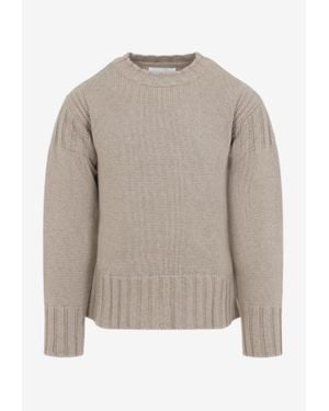 Jil Sander Cashmere Knitted Jumper - Grey