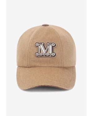 【送料&関税込】Max Mara Logo Plaque Hat Max Mara Logo Plaque Hat | italist