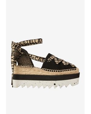 Stella McCartney Gaia 80 Platform Pumps - Multicolor