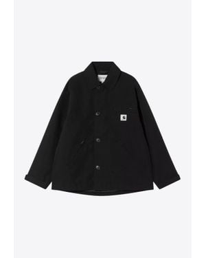 Carhartt Barnett Oversized Jacket - Black