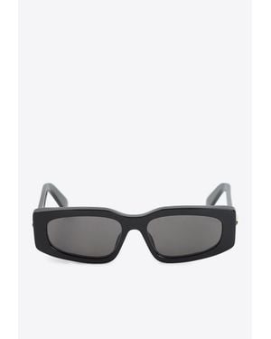 BVLGARI B.Zero1 Rectangular Sunglasses - White