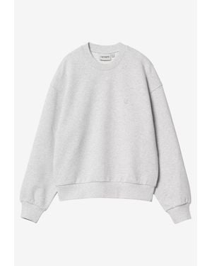 Carhartt Casey Crewneck Sweatshirt - White