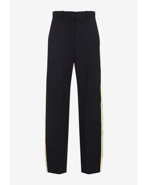 Loewe Tailored Wool Pants - Blue