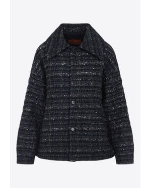 Missoni Knitted Overshirt - Black