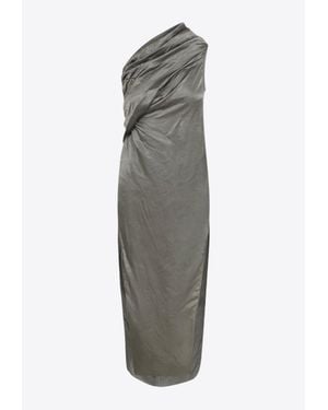 Rick Owens Tailored Firbanks Dress - Grey