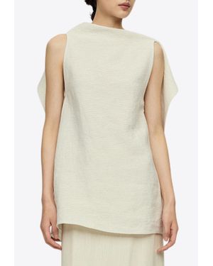 Ruohan Kuva Open-Back Top - Natural