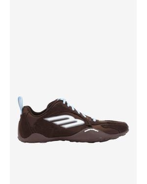 Balenciaga Monday Ultra Low-Top Sneakers - Brown