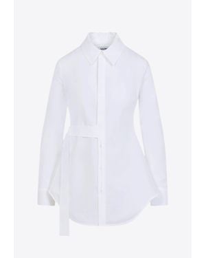 Jean Paul Gaultier Long-Sleeved Shirt - White