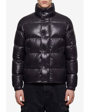 Moncler Brendola Laqué Short Down Jacket - Black