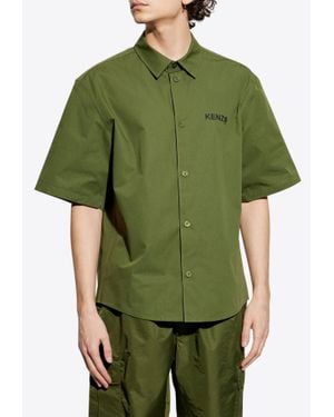 ★KENZO★ God's Bokeh Flower 20 Oversized Short Sleeve T-Shi KENZO Boke Flower 2.0 Short Sleeve Shirt in Green for Men | Lyst
