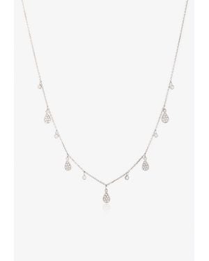 Falamank Sweet Collection 18-Karat Necklace With Diamonds - White