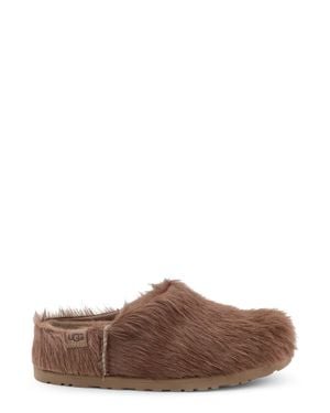 UGG Otzo Ponyskin Sabot - Brown