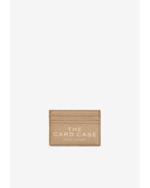 Marc Jacobs Grained Leather Cardholder - White